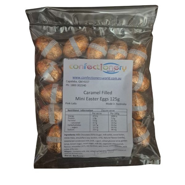 Easter Eggs Caramel 125g