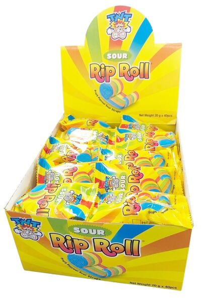 TNT Sour Rip Roll