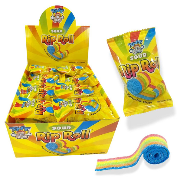 TNT Sour Rip Roll 20g x 40pcs