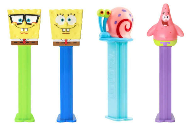 pez spongebob squarepants