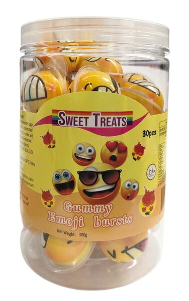 emoji gummy bursts