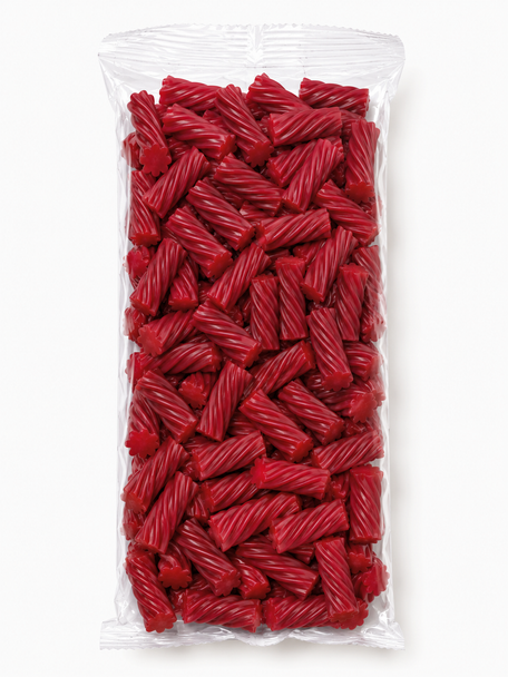 strawberry licorice twists 875g