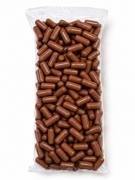 milk chocolate bullets 875g