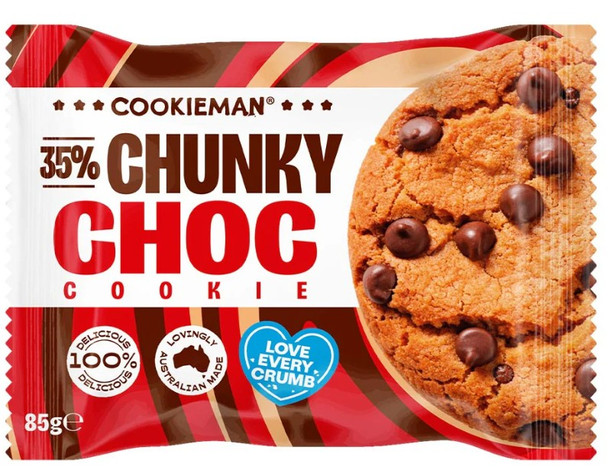 Cookieman Chunky Choc Cookie 85g