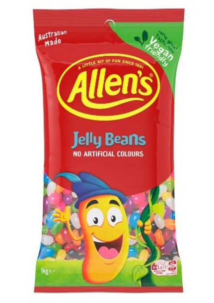 allens jelly beans bulk 1kg