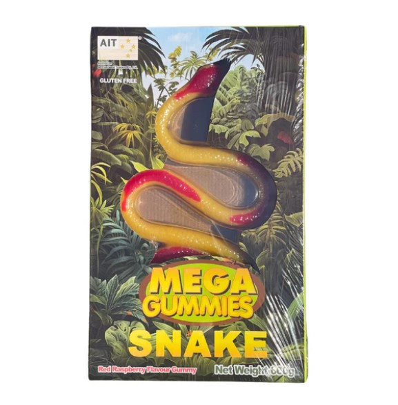 snake mega gummy 600g