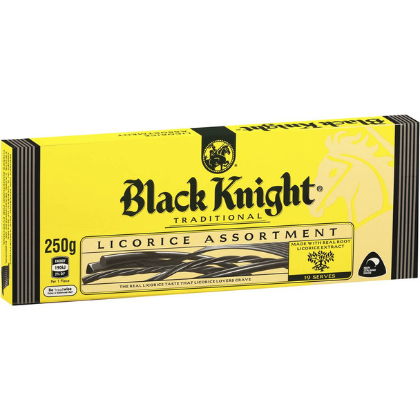 Black Knight Licorice 250g
