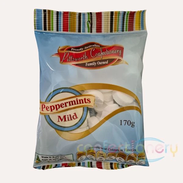 pittsworth peppermint 170g