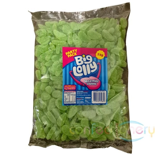spearmint lollies 2kg