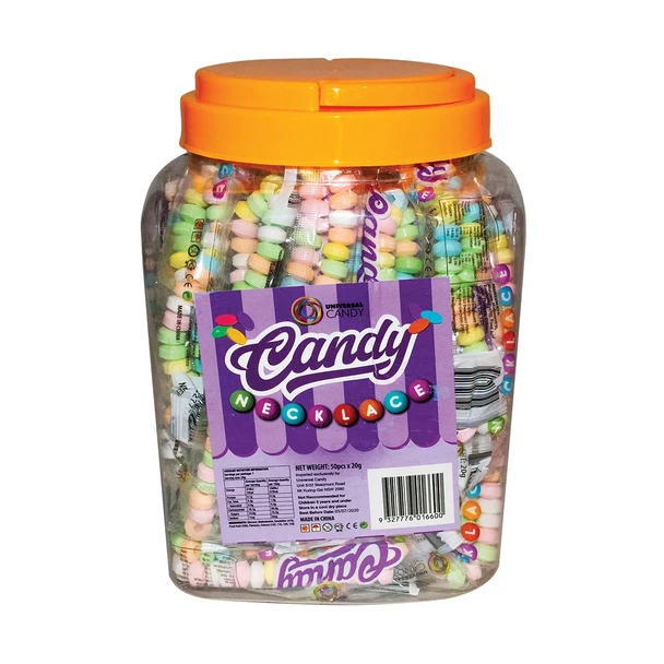 candy necklace 50 x 20g