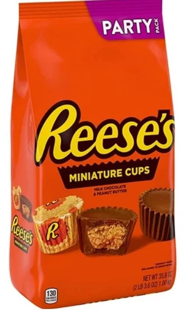reeses miniature cups 1kg
