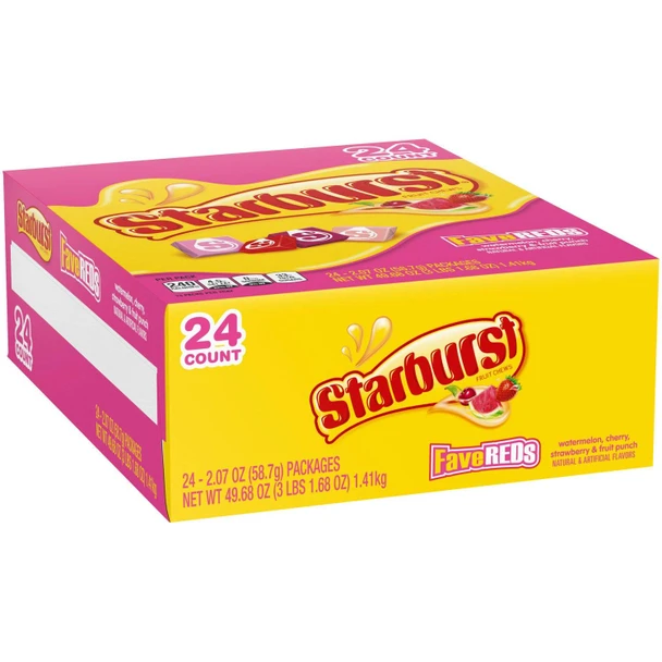 Starburst FaveReds Box