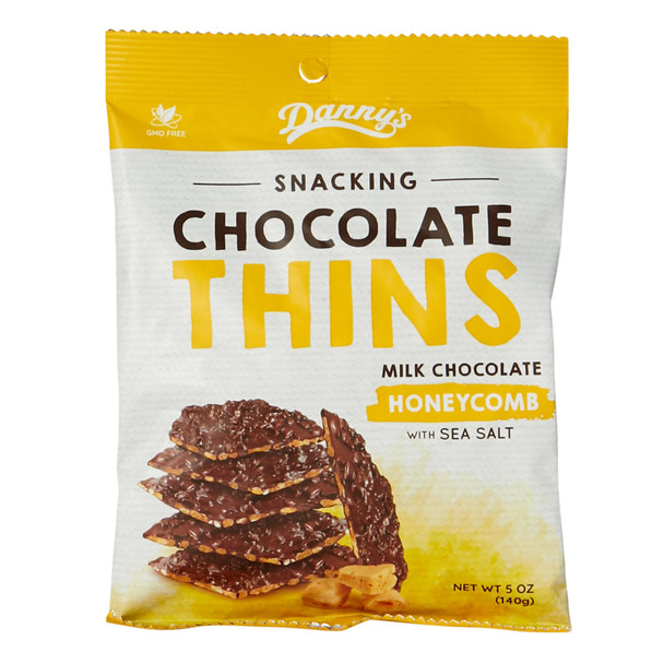Danny's Chocolate Honeycomb Thins
