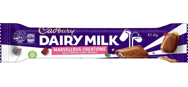 Cadbury Dairy Milk Marvellous Creations 48 x 45g bars