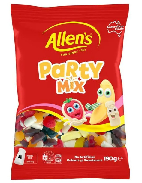 Allens Party Mix 190g