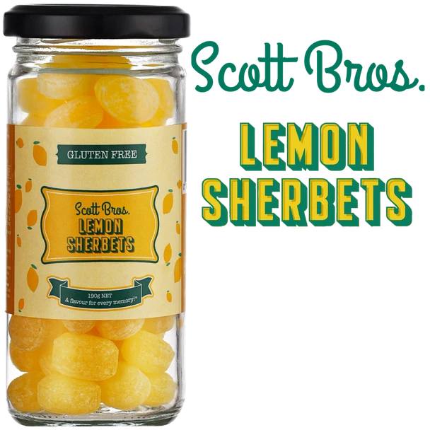 scotts lemon sherbets