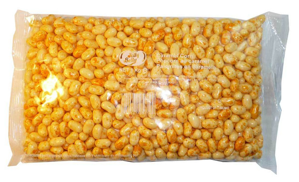 jelly belly caramel corn