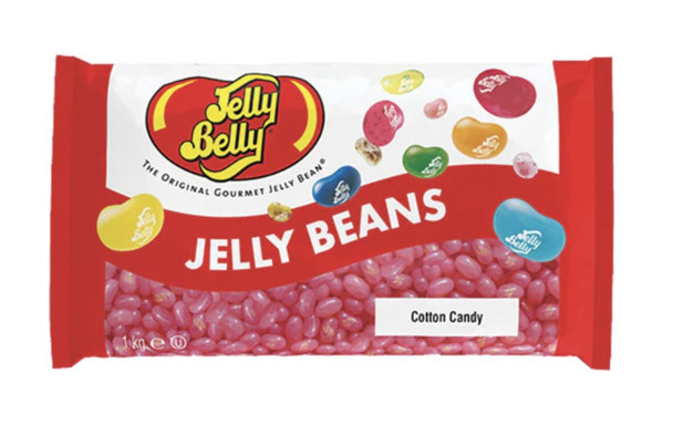 jelly belly cotton candy 1kg