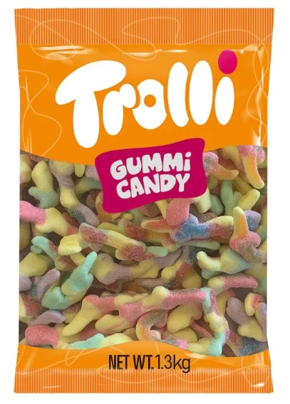 Trolli Sour Lizards 1.3kg