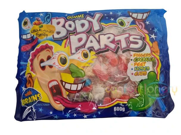 body parts 600g