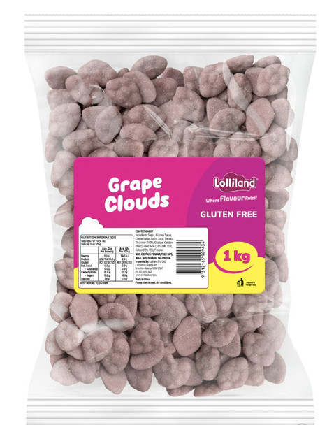 cloud purple grape lolliland