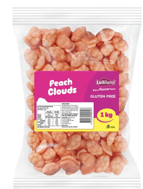 pink peach cloud lolliland