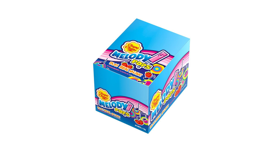 Melody Pops box of 48 | Confectionery World