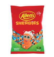 Allens Sherbies 850g bag | Confectionery World