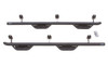 Lund 34641770 Black Steel Terrain HX Step Nerf Bars for 2010-2013 Toyota 4Runner