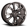 Performance Replicas PR137 22X9 HYPER SILVER DARK 5X5.0 - 137H-2297334