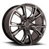 Performance Replicas PR137 22X9 HYPER SILVER DARK 5X5.0 - 137H-2297334