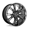 Performance Replicas PR137 18X8 SILVER GRAY 5X5.0 - 137S-887334