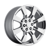 Performance Replicas PR144 20X8.5 CHROME 6X5.5 - 144C-285831