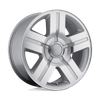 Performance Replicas PR147 24X10 SILVER MACHINED 6X5.5 - 147S-2415831