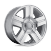 Performance Replicas PR147 20X8.5 SILVER MACHINED 6X5.5 - 147S-285831