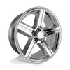 Performance Replicas PR148 17X8 CHROME 5X4.75 - 148C-78610