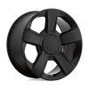 Performance Replicas PR152 20X9 SATIN BLACK 6X5.5 - 152SB-295827