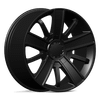 Performance Replicas PR153 20X9 SATIN BLACK 6X5.5 - 153SB-295827