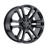Performance Replicas PR158 22X9 GLOSS BLACK 6X5.5 - 158GB-2295824