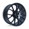 Performance Replicas PR161 20X10 MATTE BLACK 5X115 - 161MB-219018