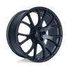 Performance Replicas PR161 20X9 MATTE BLACK 5X115 - 161MB-299020