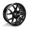 Performance Replicas PR163 20X9 SATIN BLACK 5X115 - 163SB-299020