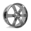 Performance Replicas PR165 24X10 CHROME 6X5.5 - 165C-2415831