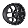 Performance Replicas PR169 22X9 MATTE BLACK 6X5.5 - 169MB-2295828