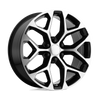 Performance Replicas PR176 26X10 GLOSS BLACK MACHINED 6X5.5 - 176BM-2615824