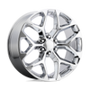 Performance Replicas PR176 20X9 CHROME 6X5.5 - 176C-295824