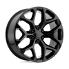 Performance Replicas PR176 20X9 GLOSS BLACK 6X5.5 - 176GB-295824
