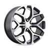 Performance Replicas PR176 26X10 GUNMETAL MACHINED 6X5.5 - 176GM-2615824