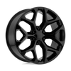Performance Replicas PR176 24X10 MATTE BLACK 6X5.5 - 176MB-2415831