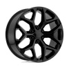 Performance Replicas PR176 24X10 MATTE BLACK 6X5.5 - 176MB-2415831